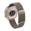 Apple Watch 44mm Wiwu MagFlex Secure Serisi Metal Kordon