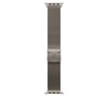 Apple Watch 44mm Zore KRD-100 Titanyum Hasır Kordon