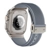 Apple Watch 44mm Zore KRD-113 Spor Görünümlü Silikon Kordon