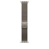 Apple Watch 44mm Zore KRD-121 Metal Hasır Kordon