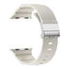 Apple Watch 44mm Zore KRD-145 Metal Tokalı Silikon Kordon