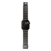 Apple Watch 44mm Zore KRD-149 Titanyum Silikon Kordon