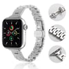 Apple Watch 44mm Zore KRD-150 Metal Kordon Strap Kayış