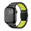 Apple Watch 44mm Zore KRD-151 Metal Silikon Kordon