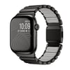 Apple Watch 44mm Zore KRD-151 Metal Silikon Kordon