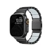 Apple Watch 44mm Zore KRD-151 Metal Silikon Kordon