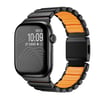 Apple Watch 44mm Zore KRD-151 Metal Silikon Kordon