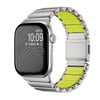 Apple Watch 44mm Zore KRD-152 Titanyum Silikon Kordon
