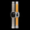 Apple Watch 44mm Zore KRD-152 Titanyum Silikon Kordon
