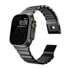 Apple Watch 44mm Zore KRD-152 Titanyum Silikon Kordon