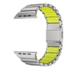 Apple Watch 44mm Zore KRD-152 Titanyum Silikon Kordon