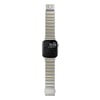 Apple Watch 44mm Zore KRD-152 Titanyum Silikon Kordon