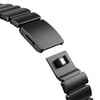 Apple Watch 44mm Zore KRD-152 Titanyum Silikon Kordon