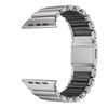 Apple Watch 44mm Zore KRD-152 Titanyum Silikon Kordon