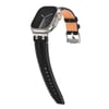 Apple Watch 44mm Zore KRD-153 Kot Kumaş Tasarımlı Kordon