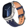 Apple Watch 44mm Zore KRD-153 Kot Kumaş Tasarımlı Kordon