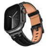 Apple Watch 44mm Zore KRD-153 Kot Kumaş Tasarımlı Kordon
