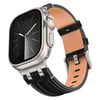 Apple Watch 44mm Zore KRD-153 Kot Kumaş Tasarımlı Kordon