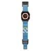 Apple Watch 44mm Zore KRD-154 Naylon Kumaş Hasır Örgülü Kordon