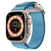 Apple Watch 44mm Zore KRD-154 Naylon Kumaş Hasır Örgülü Kordon