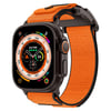 Apple Watch 44mm Zore KRD-154 Naylon Kumaş Hasır Örgülü Kordon