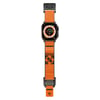 Apple Watch 44mm Zore KRD-154 Naylon Kumaş Hasır Örgülü Kordon