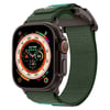 Apple Watch 44mm Zore KRD-154 Naylon Kumaş Hasır Örgülü Kordon