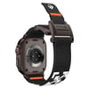 Apple Watch 44mm Zore KRD-154 Naylon Kumaş Hasır Örgülü Kordon