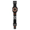 Apple Watch 44mm Zore KRD-154 Naylon Kumaş Hasır Örgülü Kordon