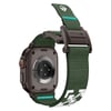 Apple Watch 44mm Zore KRD-154 Naylon Kumaş Hasır Örgülü Kordon