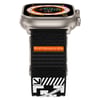 Apple Watch 44mm Zore KRD-154 Naylon Kumaş Hasır Örgülü Kordon