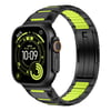 Apple Watch 44mm Zore KRD-155 Metal Silikon Kordon