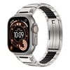 Apple Watch 44mm Zore KRD-155 Metal Silikon Kordon