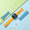 Apple Watch 44mm Zore KRD-73 Silikon Kordon
