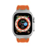 Apple Watch 44mm Zore KRD-89 Silikon Kordon