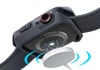 Apple Watch 44mm Zore Watch Gard 08 Sert PC + Silikon Koruyucu