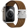 Apple Watch 45mm Zore KRD-133 Naylon Kumaş Hasır Örgülü Kordon