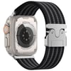 Apple Watch 49mm Zore KRD-133 Naylon Kumaş Hasır Örgülü Kordon