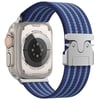 Apple Watch 49mm Zore KRD-133 Naylon Kumaş Hasır Örgülü Kordon
