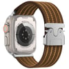 Apple Watch 49mm Zore KRD-133 Naylon Kumaş Hasır Örgülü Kordon