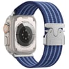 Apple Watch 49mm Zore KRD-133 Naylon Kumaş Hasır Örgülü Kordon