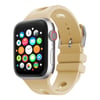 Apple Watch 7 41mm Delikli Tasarım Zore KRD-147 Silikon Kordon