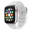 Apple Watch 7 41mm Delikli Tasarım Zore KRD-147 Silikon Kordon