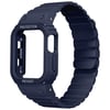 Apple Watch 7 41mm KRD-142 Airbag Tasarımlı Kasa Koruyuculu Silikon Kordon