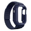 Apple Watch 7 41mm KRD-142 Airbag Tasarımlı Kasa Koruyuculu Silikon Kordon