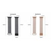 ​​​Apple Watch 7 41mm KRD-78 PU Deri Kordon Strap Kayış