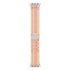 Apple Watch 7 41mm KRD-91 Hasır Kordon Strap Kayış