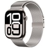 Apple Watch 7 41mm Zore KRD-121 Metal Hasır Kordon
