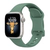 Apple Watch 7 41mm Zore KRD-131 Silikon Kordon Strap Kayış