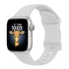 Apple Watch 7 41mm Zore KRD-131 Silikon Kordon Strap Kayış